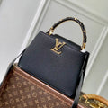 Louis Vuitton LV M14396 Capucines BB Bag Black