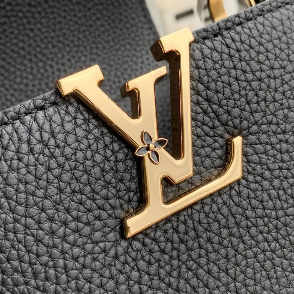 Louis Vuitton LV M14396 Capucines BB Bag Black