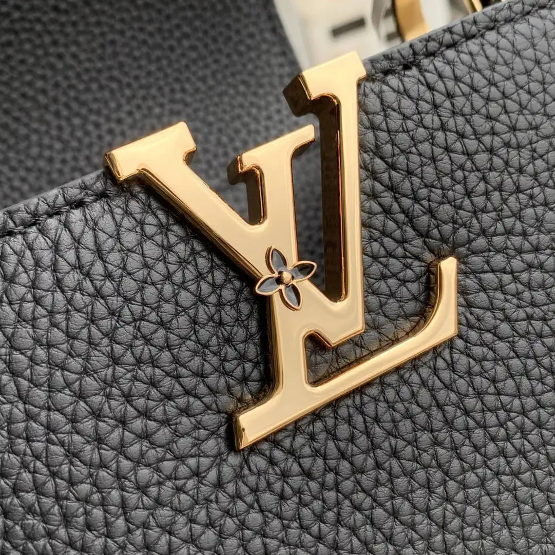 Louis Vuitton LV M14396 Capucines BB Bag Black