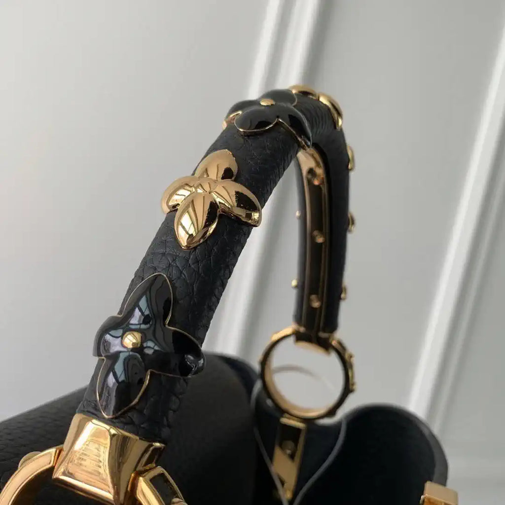 Louis Vuitton LV M14396 Capucines BB Bag Black