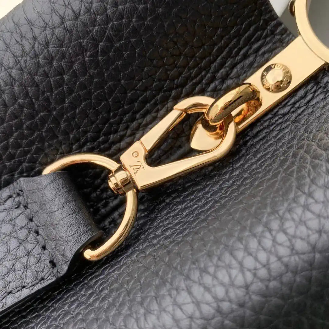 Louis Vuitton LV M14396 Capucines BB Bag Black