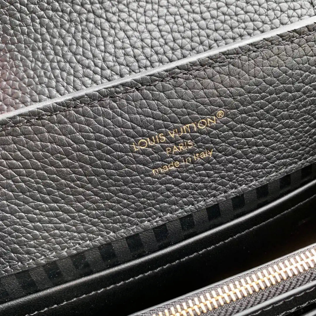 Louis Vuitton LV M14396 Capucines BB Bag Black