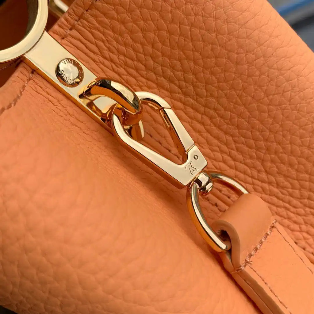 Louis Vuitton LV M14396 Capucines BB Bag khaki Orange