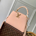 Louis Vuitton LV M14396 Capucines BB Bag Nude Pink