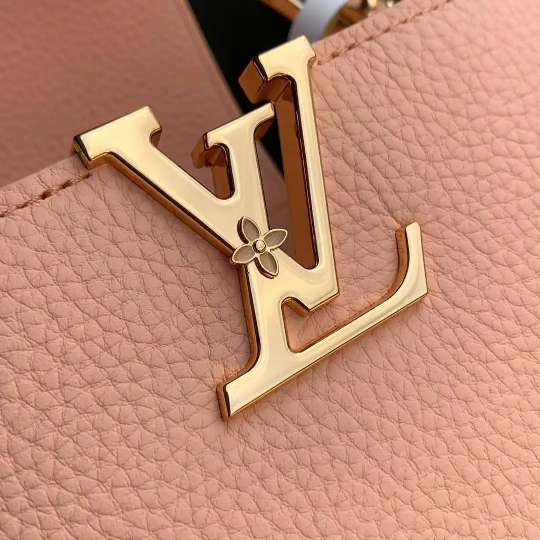 Louis Vuitton LV M14396 Capucines BB Bag Nude Pink
