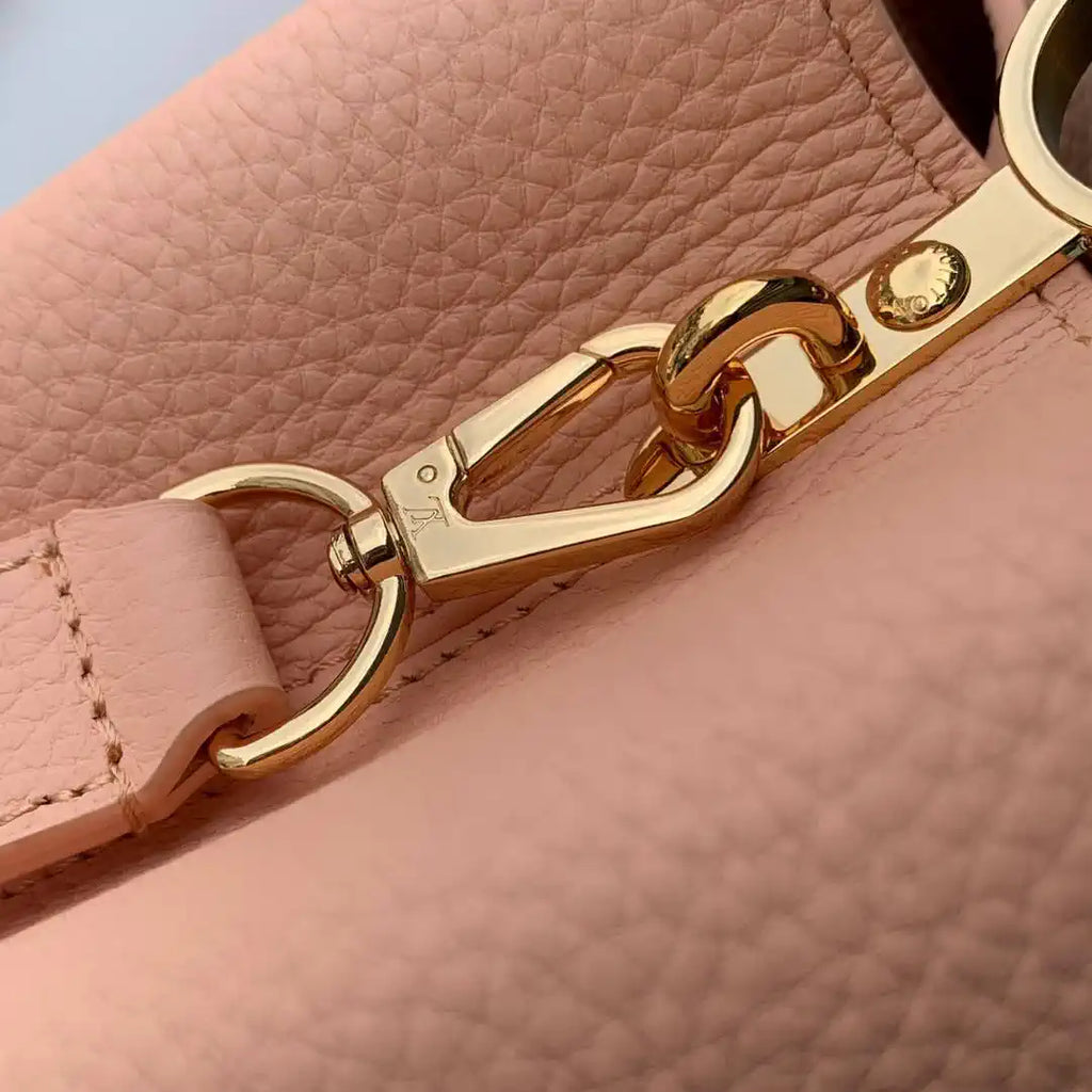 Louis Vuitton LV M14396 Capucines BB Bag Nude Pink