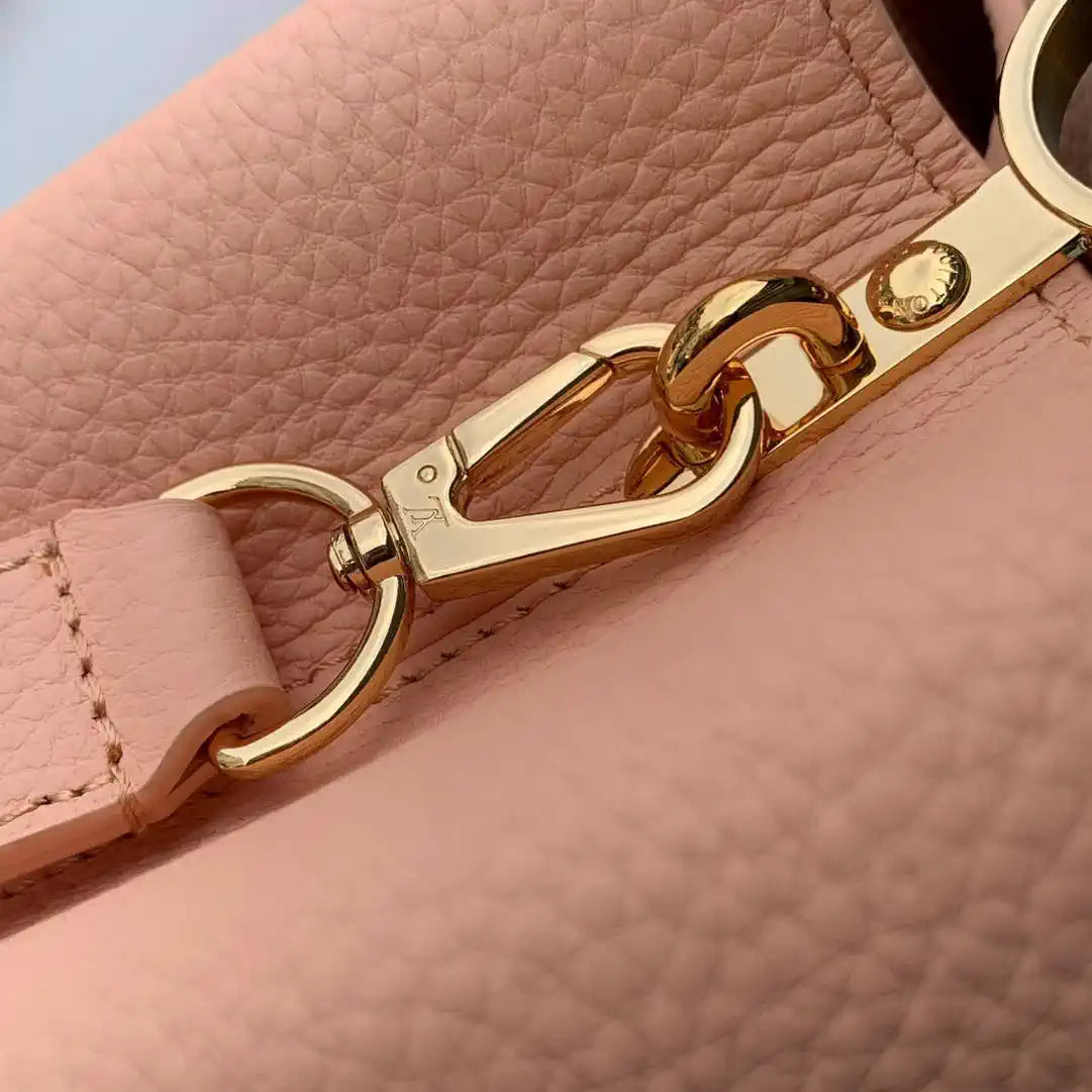 Louis Vuitton LV M14396 Capucines BB Bag Nude Pink