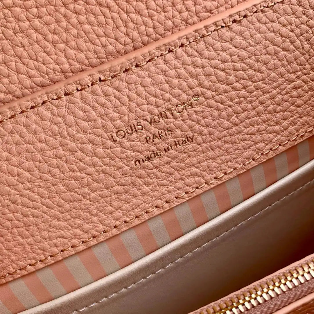 Louis Vuitton LV M14396 Capucines BB Bag Nude Pink