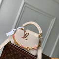 LV M14970 Louis Vuitton Capucines BB Bag White