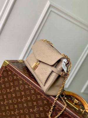 LV M14973 Louis Vuitton Anytime Flap Bag Tourterelle Gray - Default Title - View 2