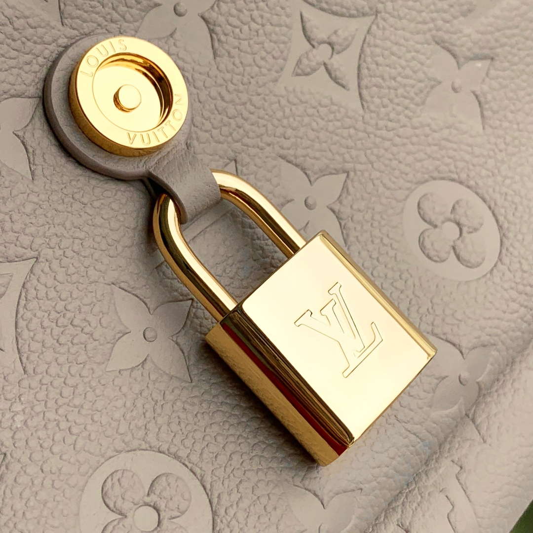 LV M14973 Louis Vuitton Anytime Flap Bag Tourterelle Gray - Default Title - View 5