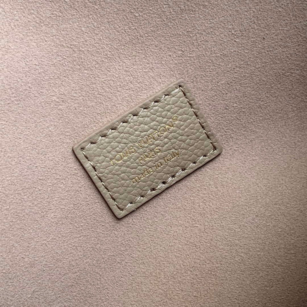 LV M14973 Louis Vuitton Anytime Flap Bag Tourterelle Gray