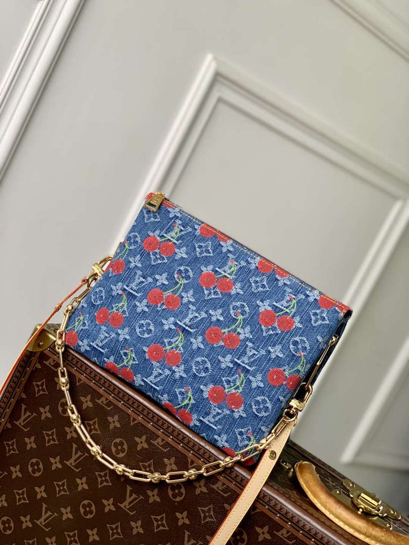 LV M14978 Louis Vuitton LV x TM Coussin PM Bag