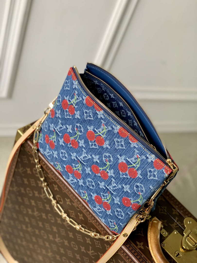 LV M14978 Louis Vuitton LV x TM Coussin PM Bag - Default Title - View 9
