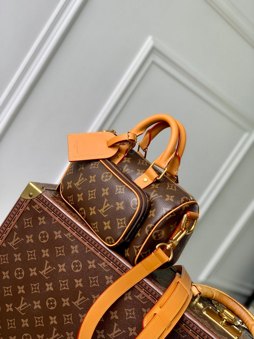 LV M14981 Louis Vuitton Keepall 25 Cargo Bag