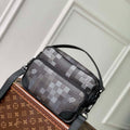 LV M14988 Louis Vuitton Nil Messenger Bag Black