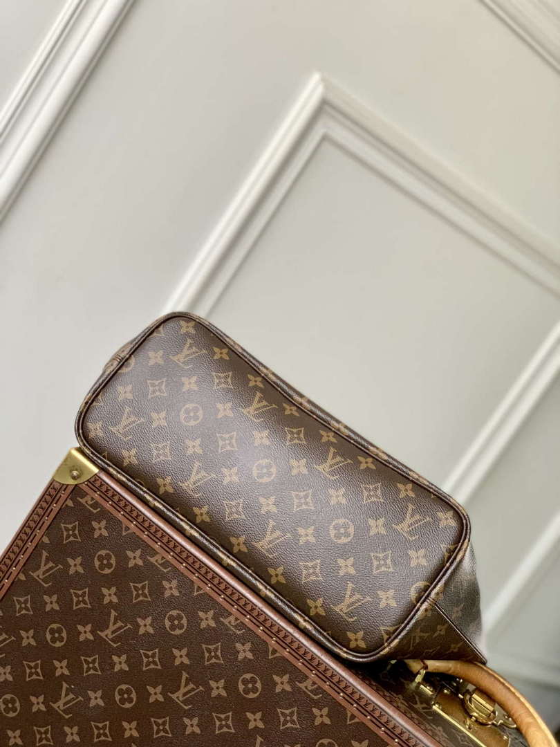 LV M14994 Louis Vuitton Neverfull Inside Out MM Bag Monogram Navy