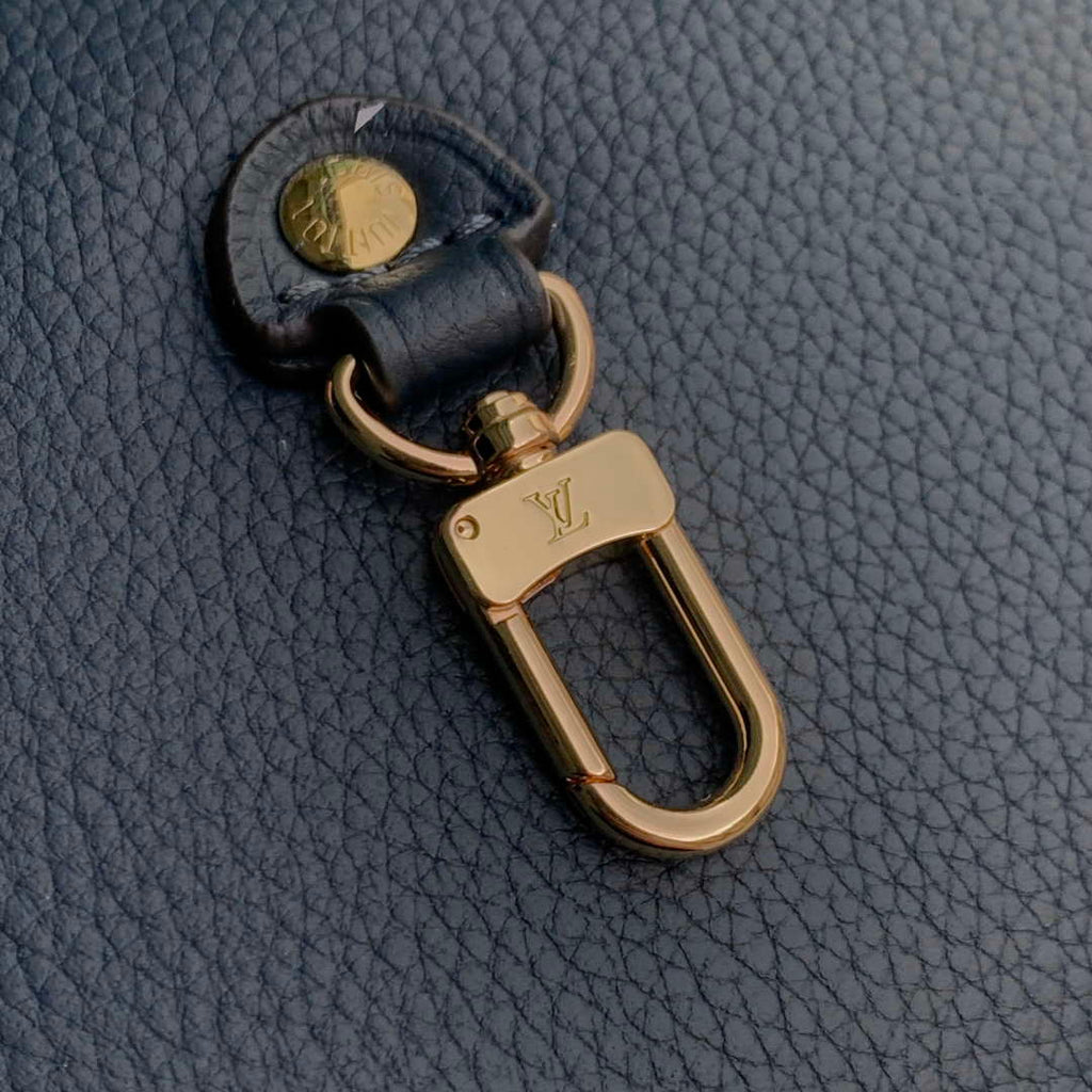 LV M14994 Louis Vuitton Neverfull Inside Out MM Bag Monogram Navy