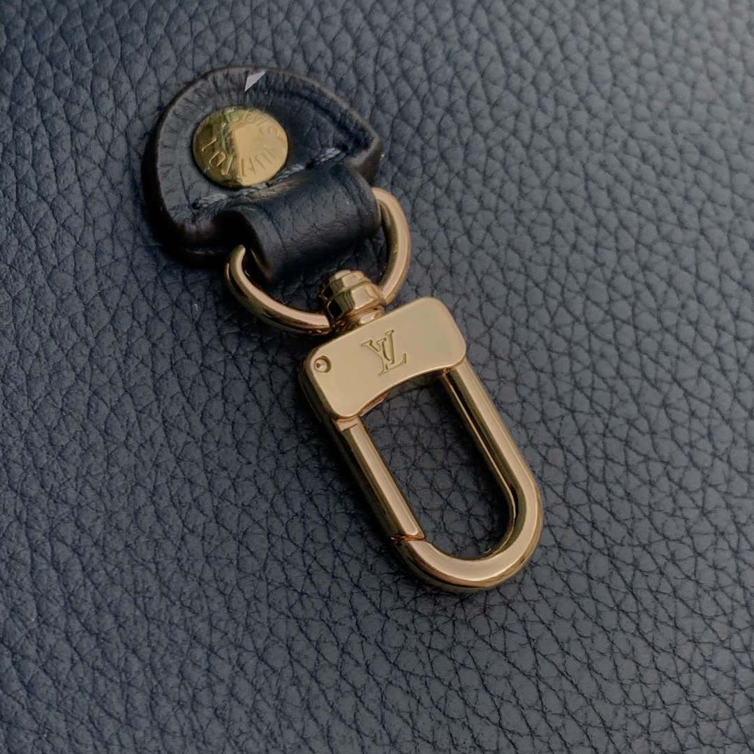 LV M14994 Louis Vuitton Neverfull Inside Out MM Bag Monogram Navy - Default Title - View 6