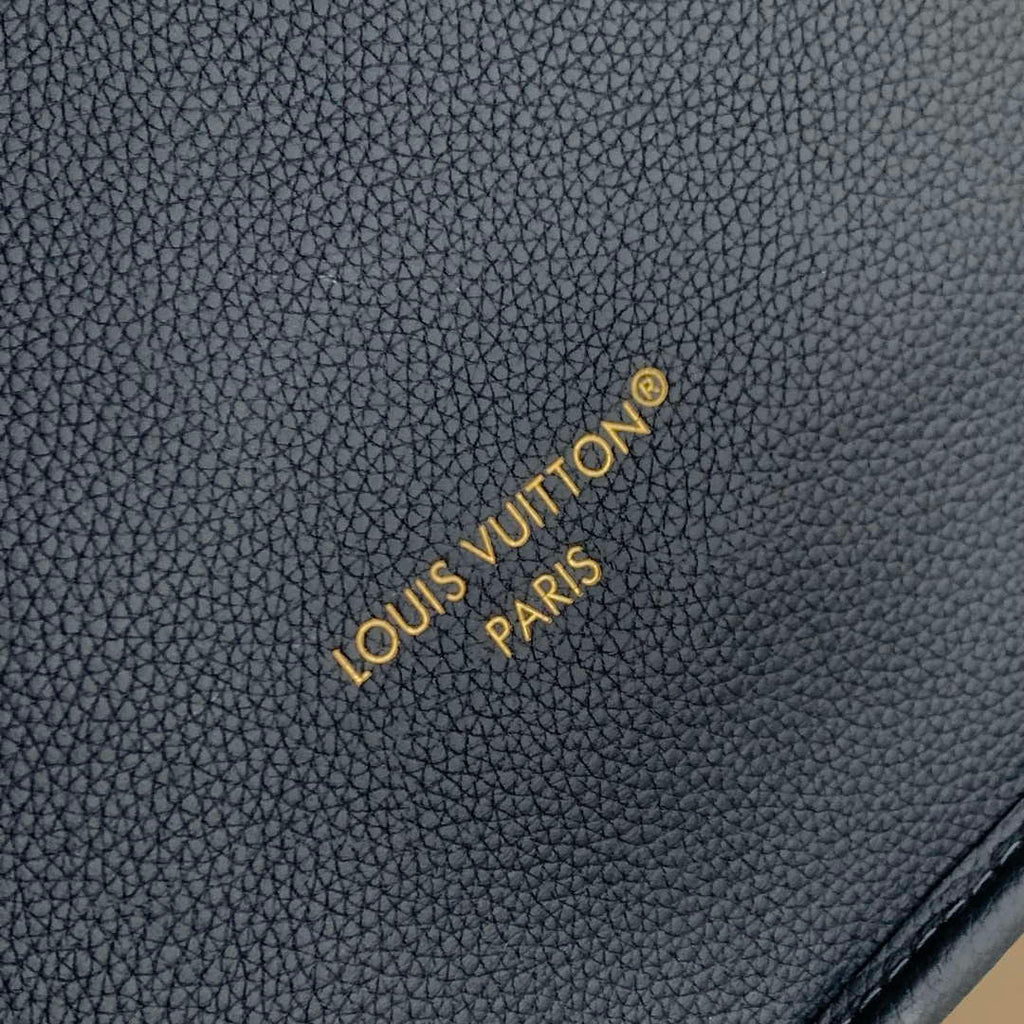LV M14994 Louis Vuitton Neverfull Inside Out MM Bag Monogram Navy