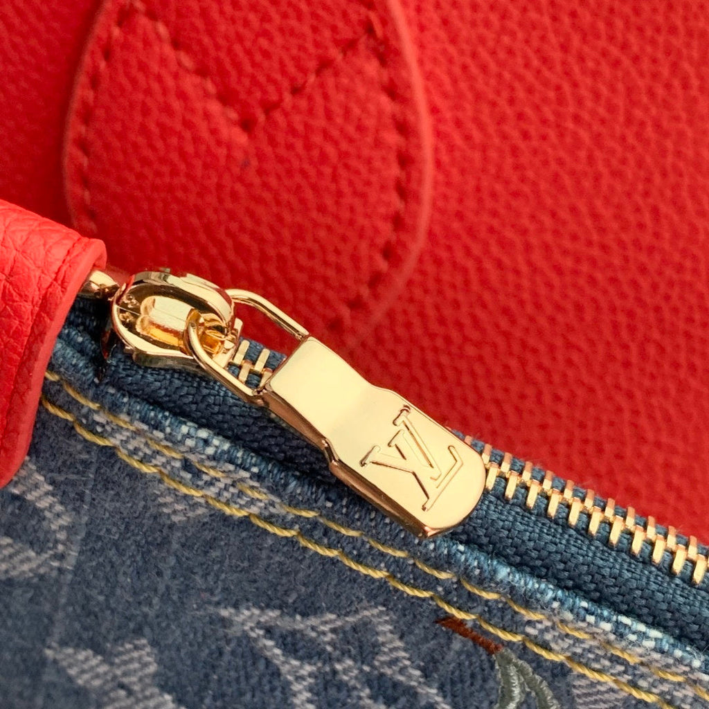 LV M14997 Louis Vuitton LV x TM Neverfull Inside Out BB Bag