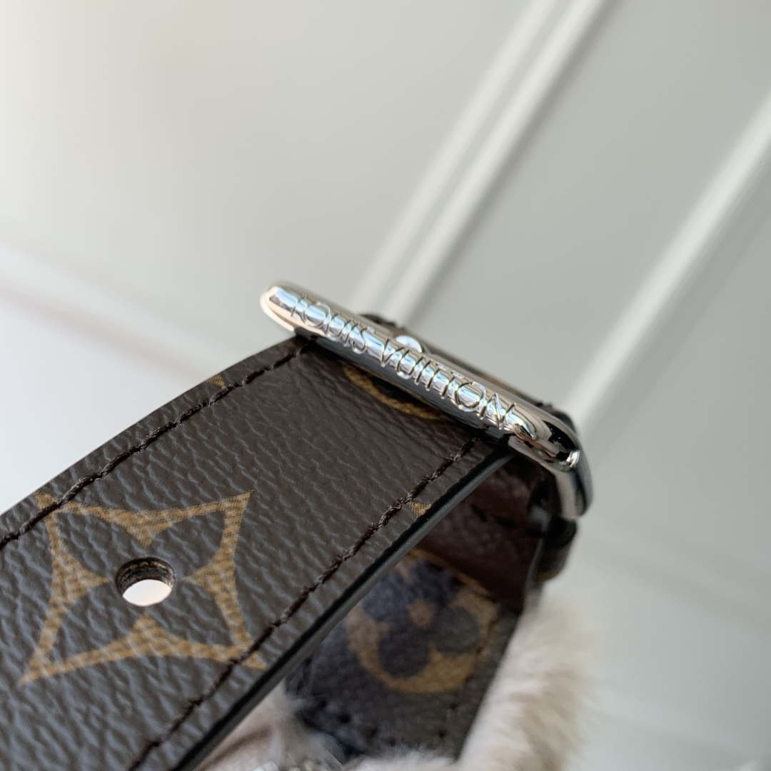 LV M15031 Louis Vuitton Pochette Hills Bag Monogram Cashmere