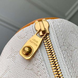 LV M15076 Louis Vuitton Keepall Bandouliere 25 Bag Off-White - Default Title - View 5