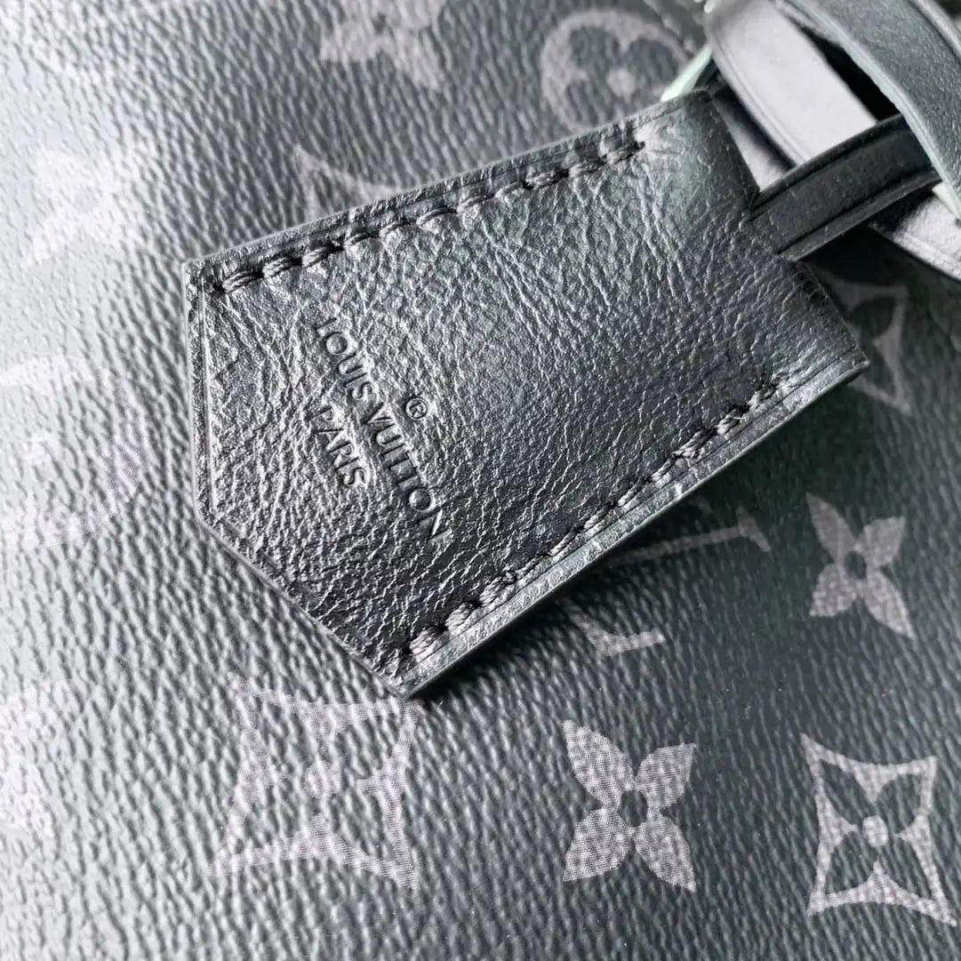 LV M15102 Louis Vuitton LV x TM Speedy Soft 30 Bag Monogram Eclipse