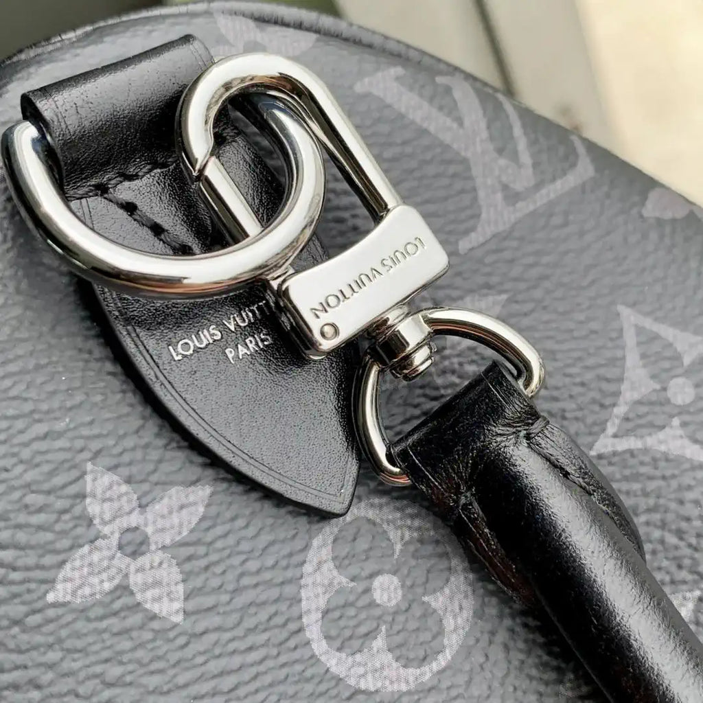 LV M15102 Louis Vuitton LV x TM Speedy Soft 30 Bag Monogram Eclipse
