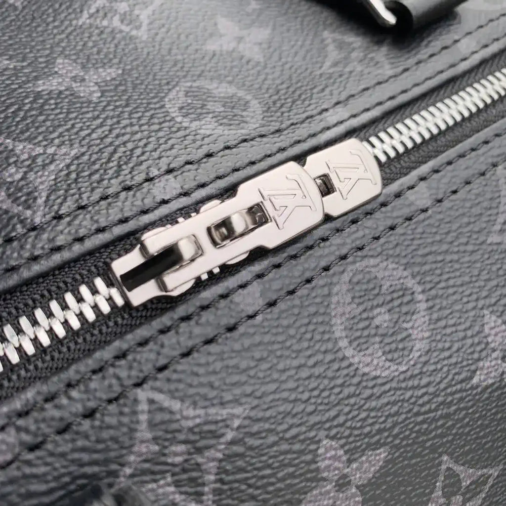 LV M15102 Louis Vuitton LV x TM Speedy Soft 30 Bag Monogram Eclipse