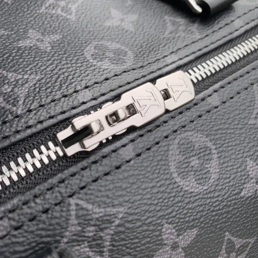 LV M15102 Louis Vuitton LV x TM Speedy Soft 30 Bag Monogram Eclipse