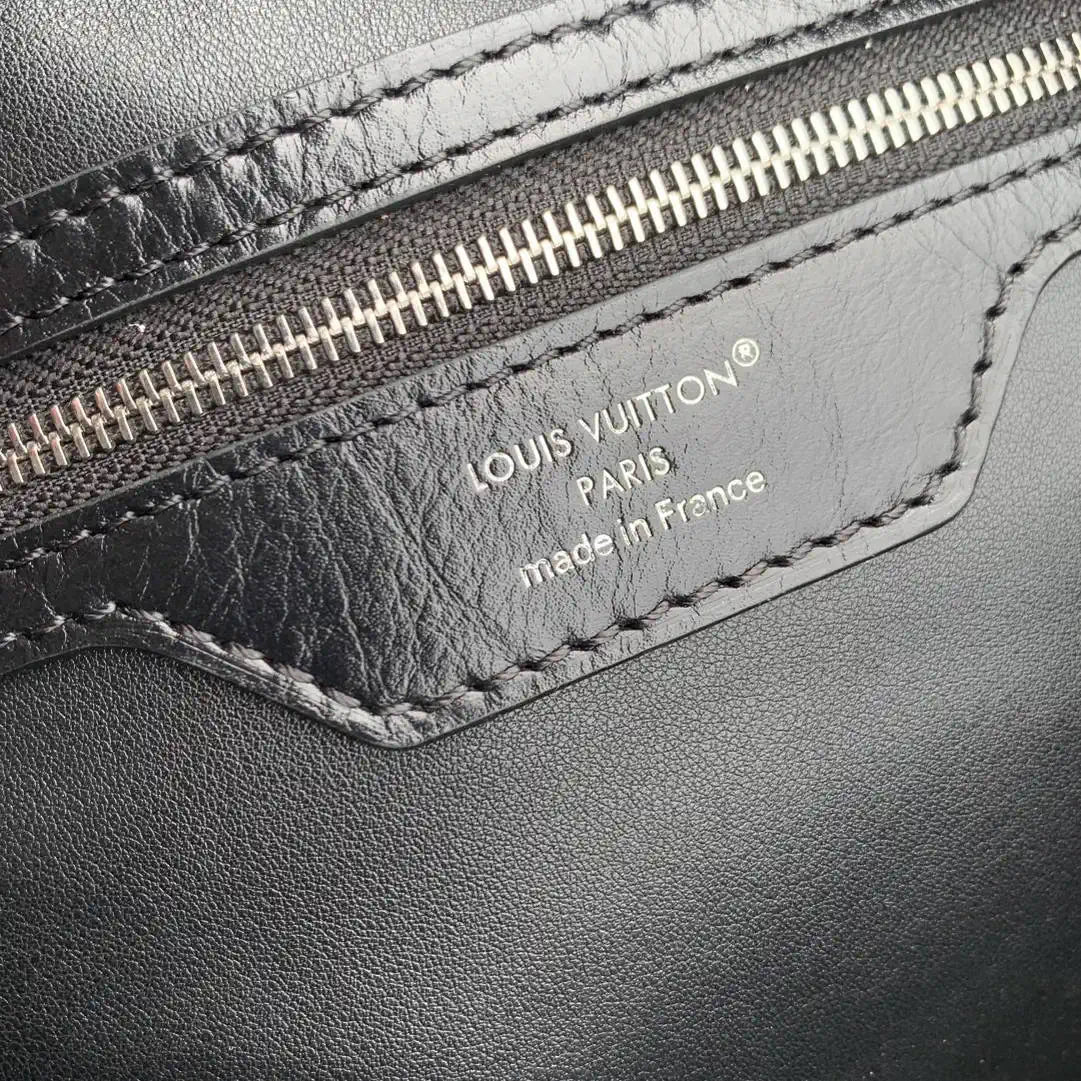 LV M15102 Louis Vuitton LV x TM Speedy Soft 30 Bag Monogram Eclipse
