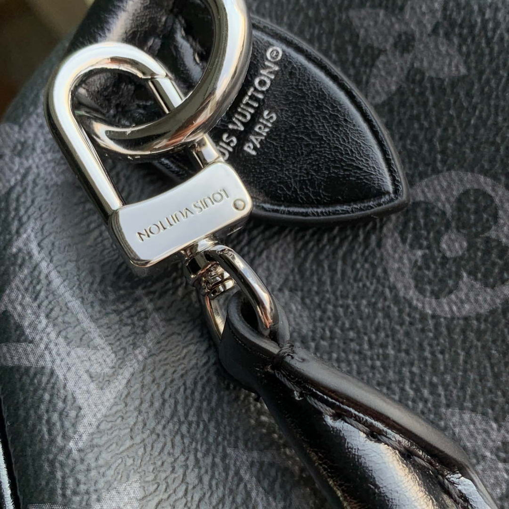 LV M15102 Louis Vuitton Speedy Soft 30 Bag Black