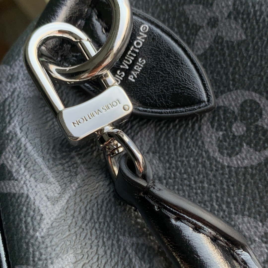 LV M15102 Louis Vuitton Speedy Soft 30 Bag Black