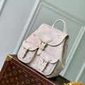 LV M15113 Louis Vuitton Backup Backpack Dream Cream