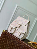 LV M15113 Louis Vuitton Backup Backpack Dream Cream