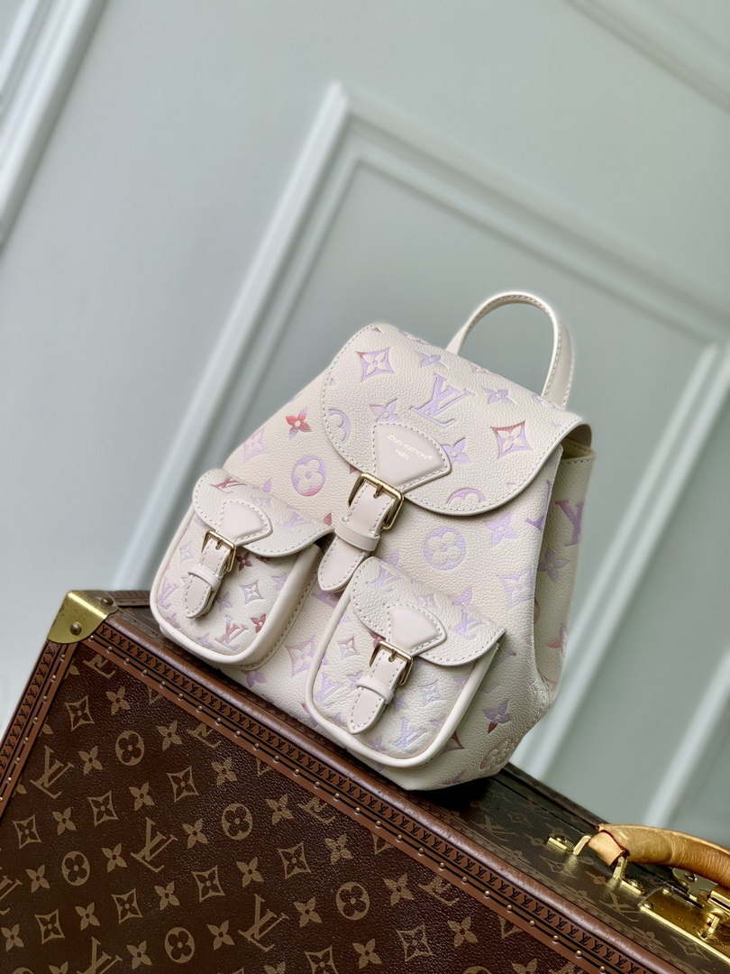 LV M15113 Louis Vuitton Backup Backpack Dream Cream