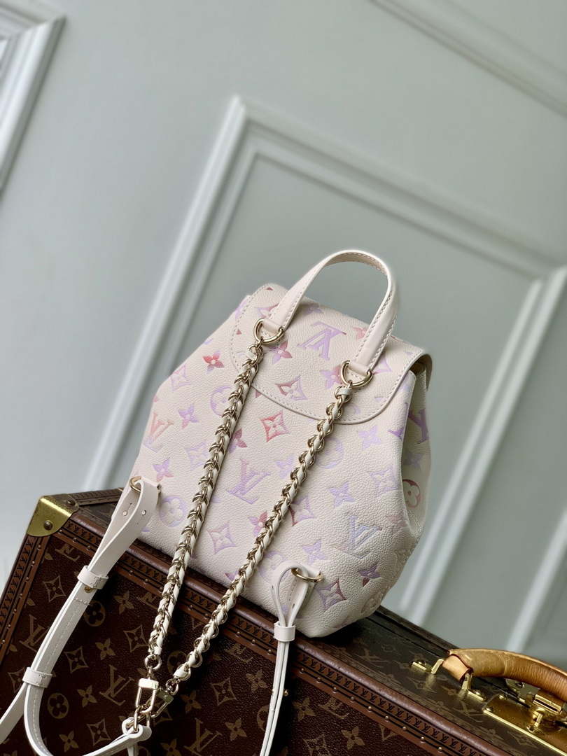LV M15113 Louis Vuitton Backup Backpack Dream Cream