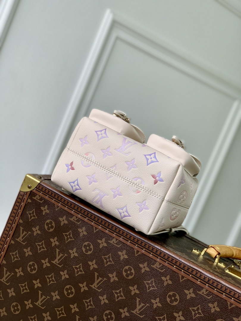 LV M15113 Louis Vuitton Backup Backpack Dream Cream