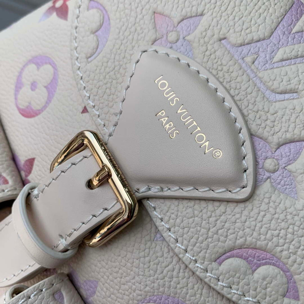 LV M15113 Louis Vuitton Backup Backpack Dream Cream