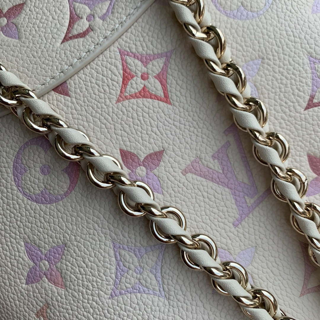 LV M15113 Louis Vuitton Backup Backpack Dream Cream