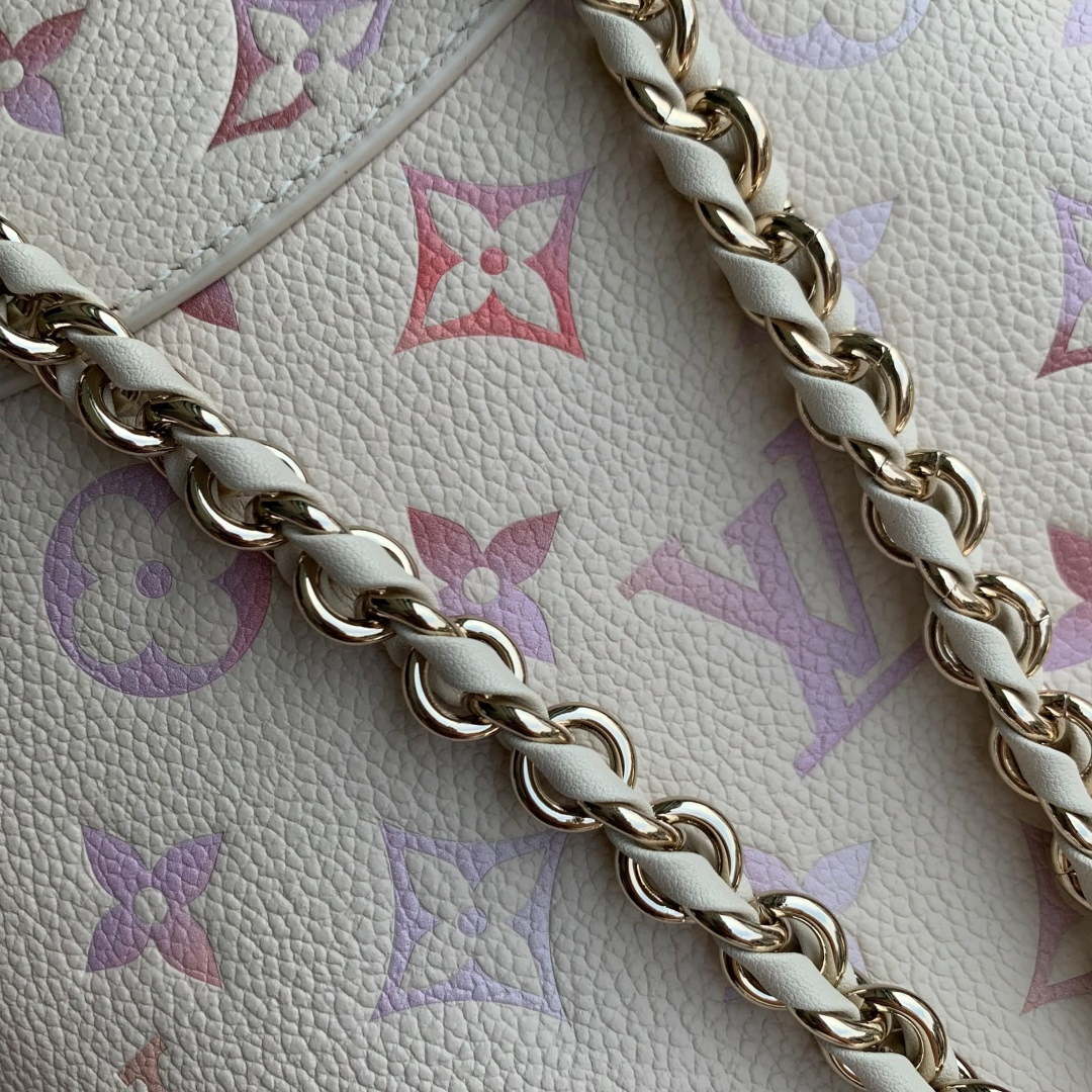 LV M15113 Louis Vuitton Backup Backpack Dream Cream