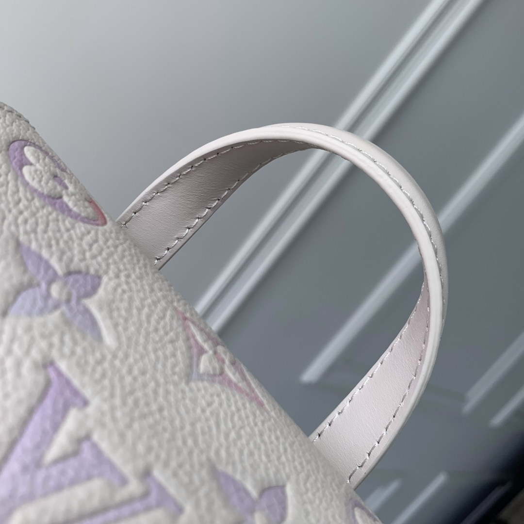 LV M15113 Louis Vuitton Backup Backpack Dream Cream