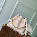 LV M15114 Louis Vuitton Bella Handbag Dream Cream