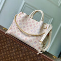 LV M15116 Louis Vuitton Bella Tote Bag Dream Cream