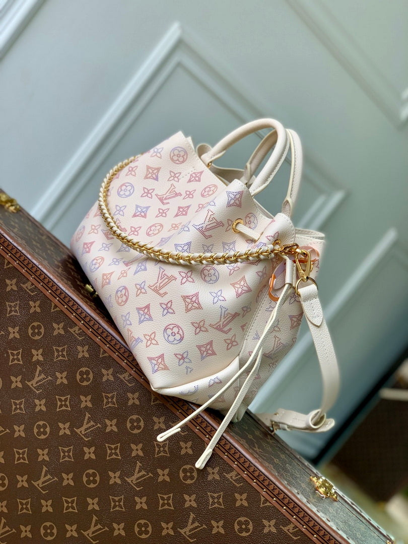 LV M15116 Louis Vuitton Bella Tote Bag Dream Cream
