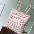LV M15121 Louis Vuitton Carry It Bag Beige/Plum