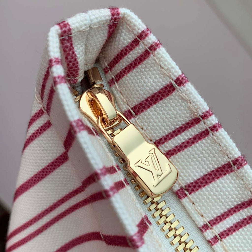 LV M15121 Louis Vuitton Carry It Bag Beige/Plum