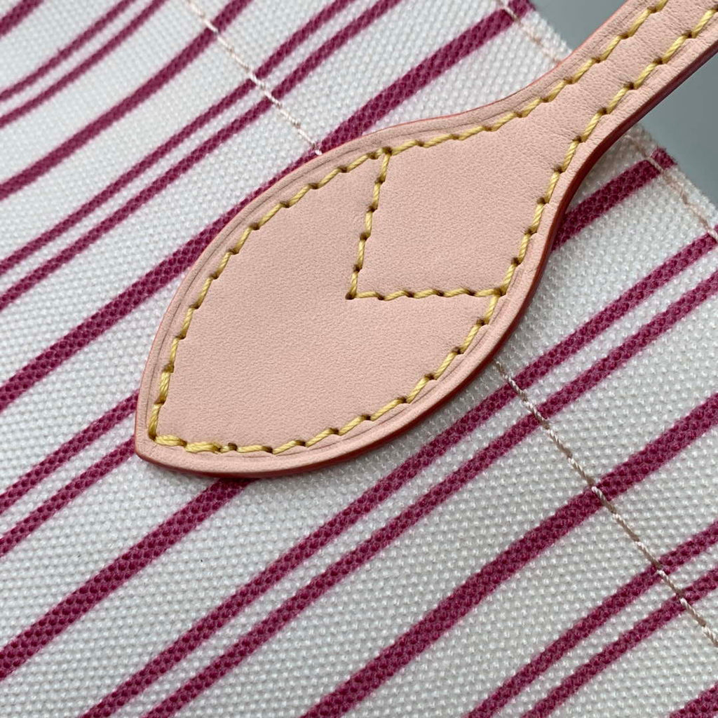 LV M15121 Louis Vuitton Carry It Bag Beige/Plum