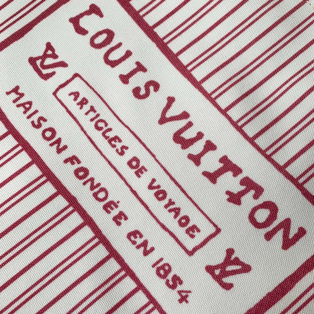 LV M15121 Louis Vuitton Carry It Bag Beige/Plum